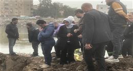 محافظ القليوبية يؤكد سلامة مياه الشرب بعد السيطرة على «بقعة الزيت» بترعة الإسماعيلية