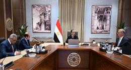 اجتماع حكومي لتعزيز المخزون الاستراتيجي من المنتجات البترولية وضمان استقرار الإمدادات