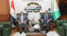 الجيزة تتعاون مع «سلامة الغذاء» لتعزيز الرقابة على الأسواق ودعم المشروعات الصغيرة
