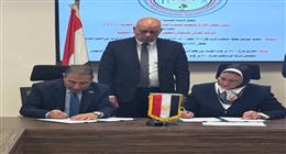 «نقل الكهرباء» توقع عقد توسعة محطة غرب بكر لدعم طاقة الرياح بخليج السويس