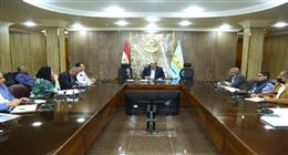 خطة شاملة لتطوير ورفع كفاءة 60 طريقا بمدن كفر الشيخ