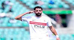 الزمالك يحسم موقفه من معاقبة عدي الدباغ بعد واقعة شباب بلوزداد