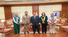 رئيس جامعة كفر الشيخ: مصر تمتلك تاريخًا عريقًا وريادة راسخة في دعم الفنون والثقافة