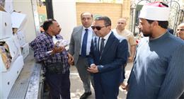 توزيع 2 طن لحوم على الأسر الأولى بالرعاية بالمنوفية ضمن «صكوك الإطعام»
