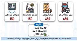 «العمل» تعلن عن 1200 وظيفة شاغرة في الأقصر.. والرواتب تصل إلى 9000 جنيه