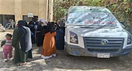 «صحة المنيا» تنظم قافلة طبية مجانية بقرية بني حسن الأشراف 