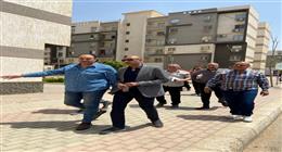 رئيس جهاز مدينة الشروق يوجه برفع كفاءة المسطحات الخضراء 