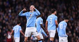جدول ترتيب هدافي الدوري الإنجليزي قبل الجولة 34.. هالاند يتصدر