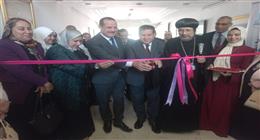 المجلس الأعلى للثقافة يحتضن معرضا فنيا لطالبات جامعة الأزهر
