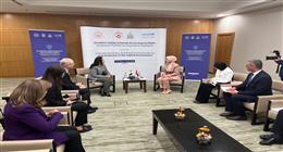 وزيرة التضامن تبحث مع نظيرتها التركية أوجه التعاون في مجالات الأسرة والتمكين الاقتصادي