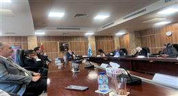 رئيس مدينة زويل: معدل توظيف الطلاب بعد التخرج من الجامعة وصل إلى 100%