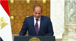 الرئيس السيسي: وفد رجال الأعمال الفنلندي يعكس الثقة في فرص الاستثمار بمصر