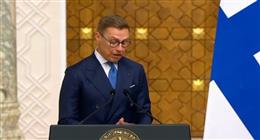 رئيس فنلندا يشيد بدور مصر في دعم الاستقرار الإقليمي وبحثها عن الحلول السلمية للنزاعات