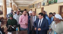 جامعة الأقصر تطلق قافلة طبية شاملة بمركز «الطود» ضمن مبادرة حياة كريمة