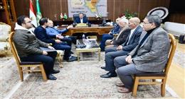 الموافقة على إنشاء مبنى جديد بمستشفى بركة السبع بتكلفة 60 مليون جنيه