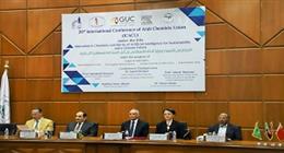 انطلاق المؤتمر الدولي العشرين لاتحاد الكيميائيين العرب بالمركز القومي للبحوث