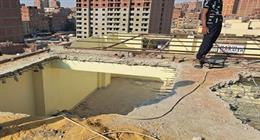 محافظ القاهرة يوجه بملاحقة مخالفات البناء وتحويل السكني لإداري عبر المتغيرات المكانية