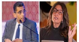  وزيرة الثقافة تبحث مع محافظ البحر الأحمر تفاصيل المكتبات المتنقلة في شلاتين