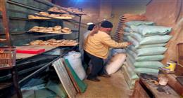 تحرير 13 مخالفة خلال حملة مكبرة على مخابز المنوفية