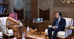 رئيس الوزراء يستقبل سفير خادم الحرمين الشريفين لدى مصر لبحث التعاون المشترك