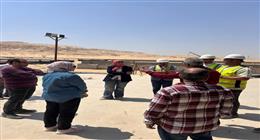 الانتهاء من الأعمال الخرسانية لمشروع نقل مياه النيل إلى العاصمة الجديدة