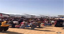 «رسالة حب من داخل المخيمات».. طلاب غزة يهتفون لمصر: شكرا يا أم الدنيا