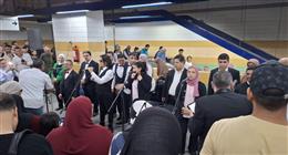 «فيها حاجة حلوة».. مشاركة مبهرة لذوي الهمم في عروض «الثقافة» بمترو الأنفاق