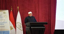 مفتي الجمهورية: الدعوة الإسلامية تضطلع بالدور الأكبر في إعادة بناء الإنسان وتأهيله