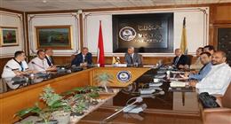 إنشاء وحدة متخصصة لإدارة وترشيد ورفع كفاءة الطاقة بجامعة المنيا