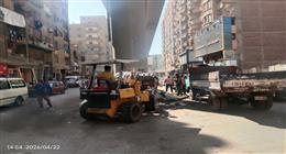 محافظ الجيزة يوجه بتنفيذ حملات مكبرة على مواقف السرفيس العشوائية بإمبابة
