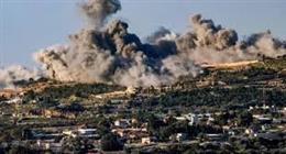 «الصحة اللبنانية»: شهيدان ومصابان في غارة إسرائيلية على بلدة يحمر بالبقاع الغربي