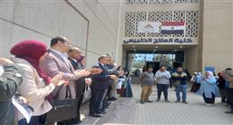جامعة بنها تنفذ تدريبات إخلاء موسعة لتعزيز الاستعداد لمواجهة الأزمات والكوارث