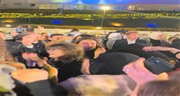 الفنانون يحتفلون بعيد ميلاد سماح أنور على هامش فعاليات مهرجان أسوان (صور)
