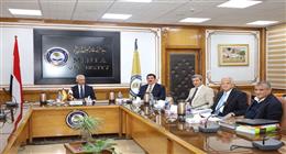 رئيس جامعة المنيا: الكفاءة والتميز المعيار الأساسي لاختيار العميد الجديد لكلية الطب