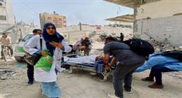  5 شهداء ومصابون جراء استهداف مسيرة إسرائيلية لمجموعة من المواطنين في بيت لاهيا شمال قطاع غزة