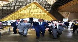رئيس فنلندا يزور المتحف المصري الكبير ومنطقة أهرامات الجيزة| عاجل
