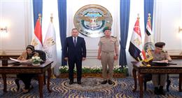 الكلية العسكرية التكنولوجية توقع بروتوكول تعاون مع أكاديمية البحث العلمي لدعم وتحفيز الابتكار