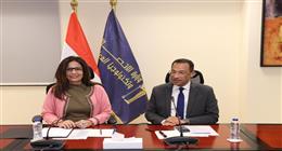 وزيرا الاتصالات والثقافة يناقشان آليات زيادة عدد الإصدارات الرقمية في المرحلة المقبلة