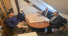 وفد جامعة بنها في ضيافة «أوبودا» المجرية لتعزيز التعاون في العمارة والهندسة المدنية