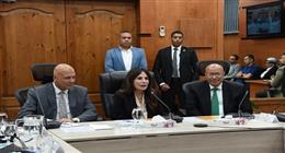 بجدول زمني محدد.. وزيرة الإسكان توجه بسرعة تسليم مشروعات الصرف الصحي بقرى «حياة كريمة»