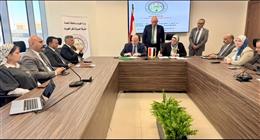 «نقل الكهرباء» توقع عقدا لتوريد كابلات تربط محطة البدرشين بالشبكة القومية