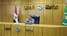  محافظ المنيا يوجه بتكثيف معدلات تنفيذ مشروعات المرحلة الأولى من «حياة كريمة»