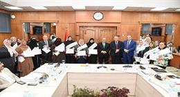 رئيس «القابضة للمياه» يكرم الأمهات المثاليات لعام 2026