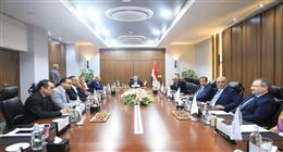 وزير التعليم العالي يفتتح مبنى جديدا بجامعة هيرتفوردشاير بمصر