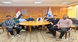 هندسة كفر الشيخ ضمن أفضل 15 فريقا عالميا بمسابقة VisualSim Global Electronics Hackathon