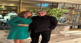 رسائل حب وتقدير بين لميس الحديدي ومحمود سعد
