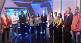 المسلماني يتفقد تطوير استوديو «نايل تي في» ويؤكد أولوية القناة في خطة التطوير