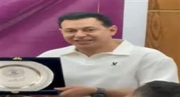 تكريم مصطفى شعبان وسامح حسين وكريم قاسم في «إعلام القاهرة»