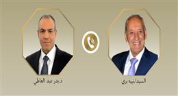 عاجل.. وزير الخارجية يبحث مع رئيس مجلس النواب اللبناني جهود تثبيت وقف إطلاق النار