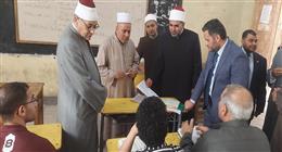 إقبال كثيف على اختبارات رواق العلوم الشرعية بالجامع الأزهر وفروعه بالمحافظات